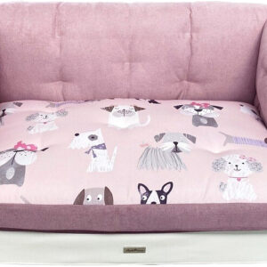 Лежак AntePrima Francine 86/FrancinePink/1 (S