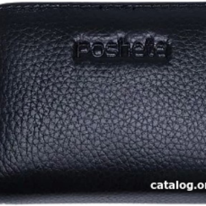 Визитница Poshete 878-2501-BLK (черный) цена