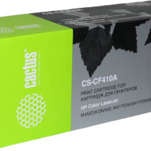 Картридж CACTUS CS-CF410A (аналог HP CF410A) цена