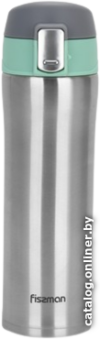Термокружка Fissman 9881 450мл (аквамарин) цена
