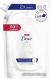 Dove Крем-мыло жидкое Красота и уход 500 мл (сменный блок) цена