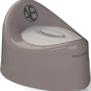 Детский горшок Amarobaby Fort AB221102F/11 (серый) цена