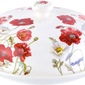Блюдо Elan Gallery Маки 420325 цена
