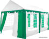Тент-шатер Sundays Party 3x4 (белый/зеленый) цена