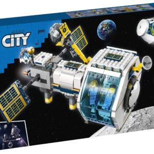 Конструктор LEGO City 60349 Лунная космическая станция цена
