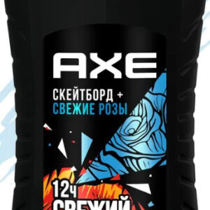 Axe Гель для душа Скейтборд и розы 250 мл цена