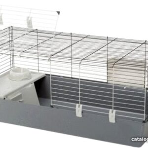 Клетка Ferplast Rabbit 120 (серый) 57053417 цена