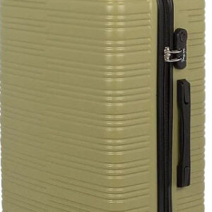 Чемодан-спиннер Mr.Bag 338-9105/5-24KHK (хаки) цена