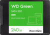 SSD WD Green 240GB WDS240G3G0A цена
