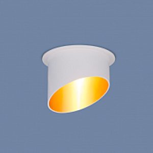 Точечный светильник 7005 MR16 WH/GD 21век