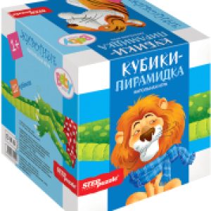Развивающая игрушка Животные / 70125 21век