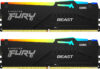 Оперативная память Kingston FURY Beast RGB 2x32ГБ DDR5 6000МГц KF560C40BBAK2-64 цена