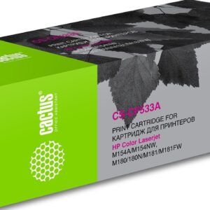 Картридж CACTUS CS-CF533A (аналог HP CF533A) цена