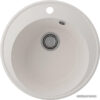 Кухонная мойка Ulgran Quartz Nora 485-01 (жасмин) цена