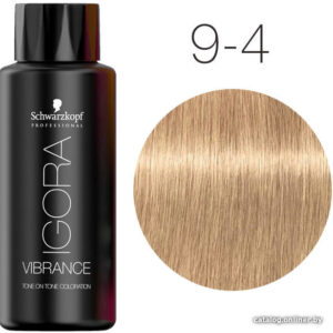 Краситель прямого действия Schwarzkopf Professional Igora Vibrance 9-4 60 мл цена