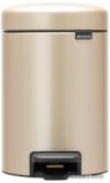 Мусорное ведро Brabantia Pedal Bin NewIcon 3 л (шампань) цена