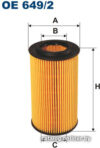 Масляный фильтр Filtron OE 649/2 цена