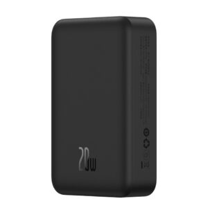 Аккумулятор Baseus Magnetic Mini Wireless 20000mAh 20W (черный)
