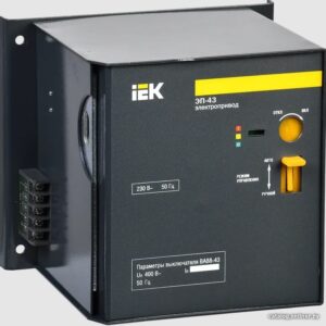 Привод моторный IEK ЭП-43 230В SVA60D-EP цена