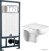Унитаз подвесной WeltWasser Kehlbach 004 GL-WT + Marberg 507 SE (белый глянец/хром) цена