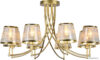 Люстра средней высоты Escada Oriole 1126/8PL E14*60W Gold цена