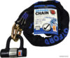 Цепной велосипедный замок Oxford Chain 10 Chain Lock & Mini Shackle LK144 цена
