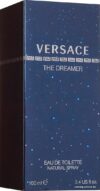 Туалетная вода Versace The Dreamer EdT (100 мл) цена