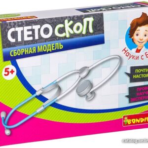 Набор для опытов Bondibon Науки с Буки Стетоскоп ВВ2590 цена