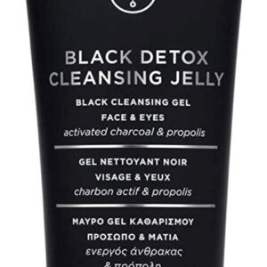 APIVITA Гель для умывания Apivita Black cleanser для лица и глаз 150 мл цена