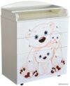 Детский комод Антел Lilu 5 800/4 (белый) цена