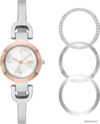 Наручные часы со сменной частью DKNY City Link NY6640SET цена