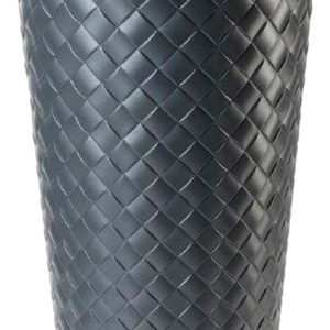 Вазон Form-Plastic Makata Slim FP-2850-014 (антрацит) цена