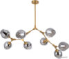 Люстра средней высоты Arte Lamp Yuka A4103SP-8PB цена