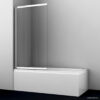 Стеклянная шторка для ванны Wasserkraft Main 41S02-100 WasserSchutz цена