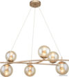 Подвесная люстра Escada Balance 1119/6S E14*40W Gold цена