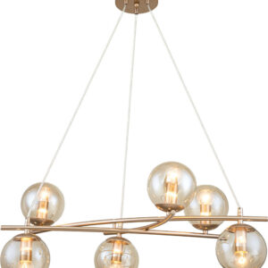 Подвесная люстра Escada Balance 1119/6S E14*40W Gold цена