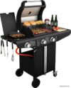 Газовый гриль для дачи Koler Relish v1 Compact (черный) цена