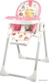Высокий стульчик Nuovita Grande (розовый космос) цена