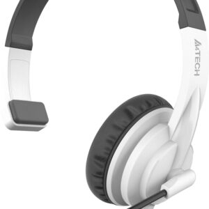 Офисная гарнитура A4Tech HS-11 (белый) цена