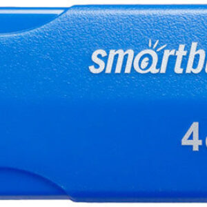 USB Flash SmartBuy Clue 4GB (синий) цена