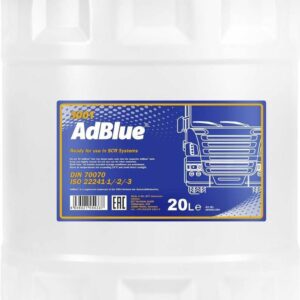 Присадка в топливо Mannol AdBlue 3001 20л AD3001-20 цена