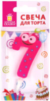 Купить Свеча для торта 21век