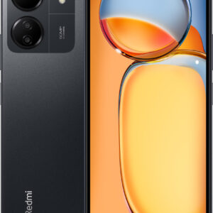 Смартфон Xiaomi Redmi 13C 4GB/128GB без NFC международная версия (полуночный черный) цена