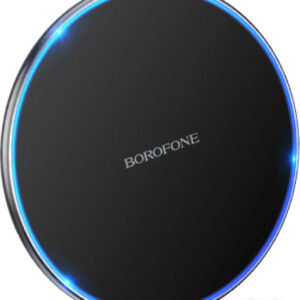 Беспроводное зарядное Borofone BQ3 Pro (черный) цена
