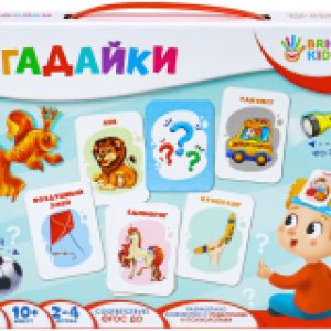 Развивающая игра Угадайки / ИН-7617 21век