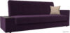 Диван Лига диванов Лига-020 стол слева 118486L (велюр
