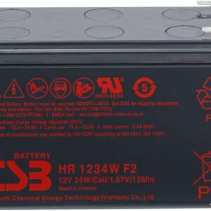 Аккумулятор для ИБП CSB Battery HR1234W F2 (12В/9 А·ч) цена