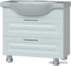 Garda Тумба Alba-17-850 под умывальник Арктик-85 (белый) цена