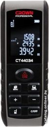 Лазерный дальномер Crown CT44034 цена