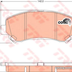 TRW GDB3467 цена